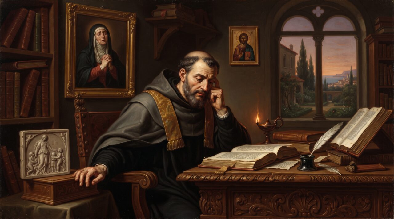As reflexões e pensamentos de Santo Agostinho sobre o amor sem limites