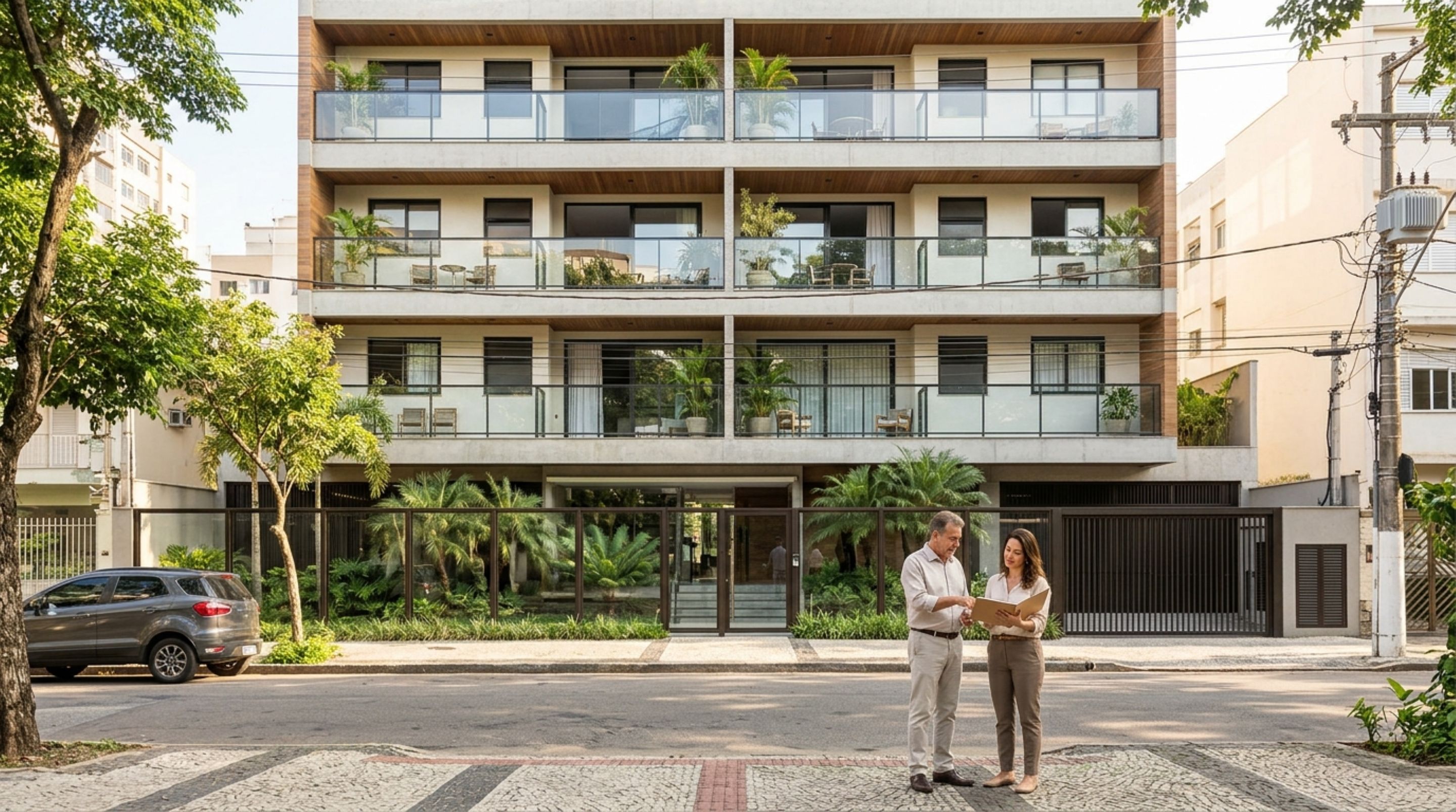 Prédio inteiro é negociado de uma vez e um dos apartamentos está alugado: a preferência do inquilino passa a envolver o conjunto vendido