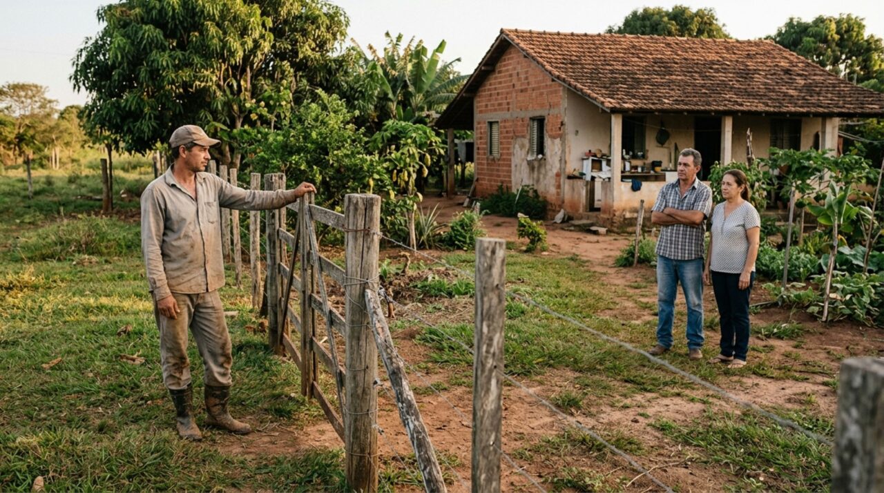 Família deixa uma pequena chácara aos cuidados de um conhecido por quase duas décadas e só quando decide vender o imóvel descobre que ele passou a alegar posse própria sobre parte do terreno