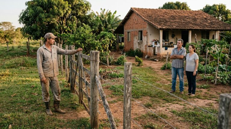 A permanência autorizada em uma chácara durante quase 20 anos pode gerar uma disputa sobre usucapião, mas não garante automaticamente a propriedade
