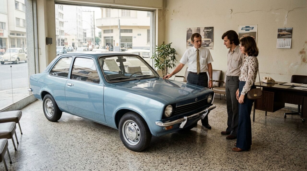 Quanto custaria um Chevrolet Chevette nos dias de hoje, com a inflação?