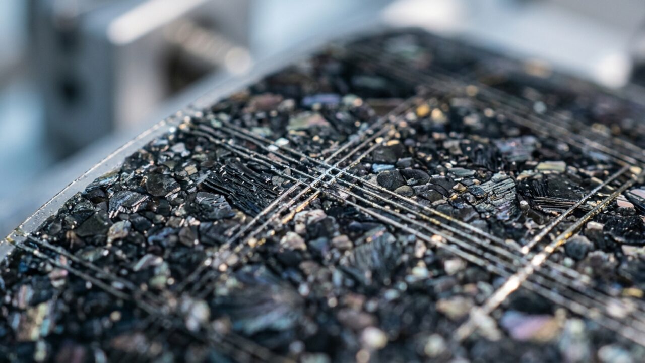 Um satélite do tamanho de uma caixa de sapatos levou células solares de perovskita e uma IA para descobrir se ambas sobrevivem trabalhando no espaço