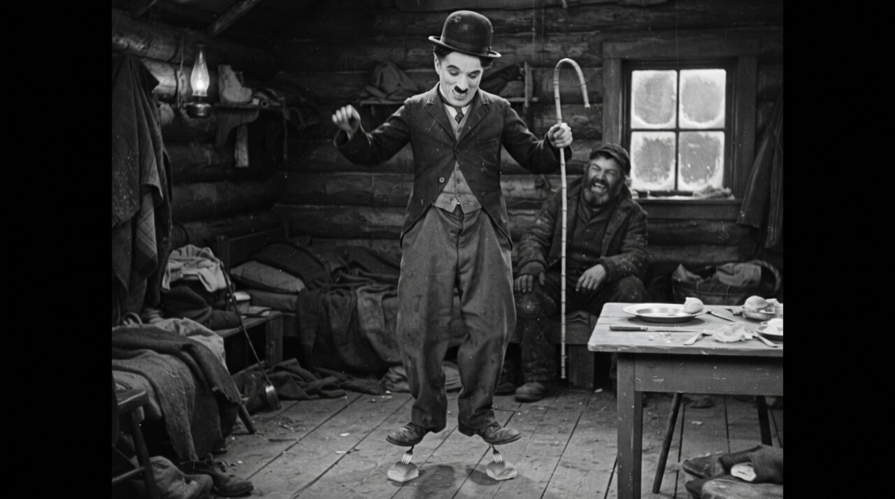 O conselho de Charles Chaplin sobre viver o presente e aproveitar cada instante da vida.