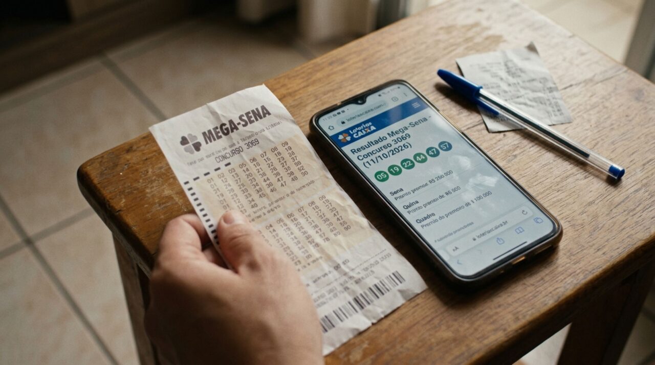 Mega-Sena 3069 acumula e prêmio chega a R$ 150 milhões: confira as dezenas sorteadas e os ganhadores