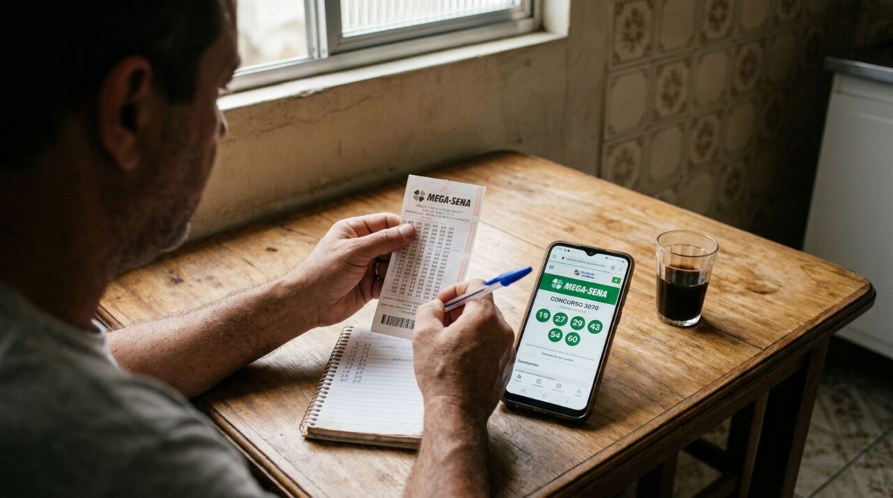 Nem Sena, nem Quina: Mega-Sena acumula e próximo concurso paga R$ 170 milhões no domingo