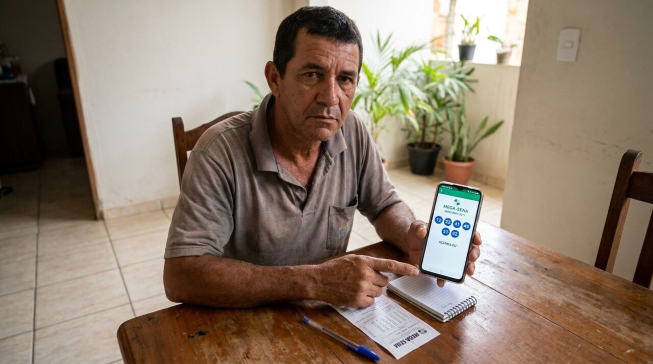Mega-Sena acumula novamente e deixa apostadores ansiosos: prêmio se aproxima dos R$ 200 milhões