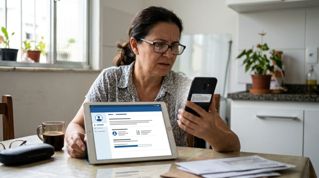 Mensagens inesperadas devem ser confirmadas antes de qualquer acesso ou pagamento