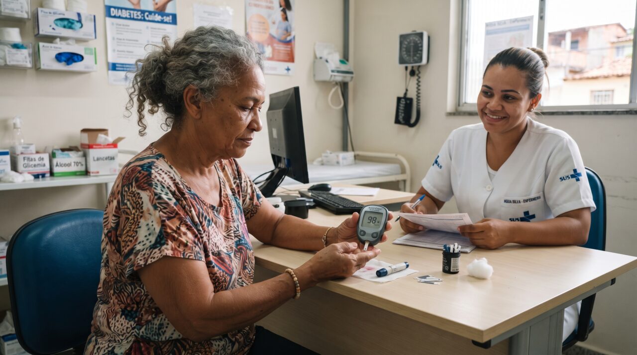 Um tipo sanguíneo parece estar associado a um risco maior de diabetes tipo 2