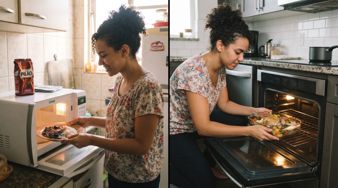 Ciência explica se alimentos requentados ficam mais saborosos no dia seguinte.