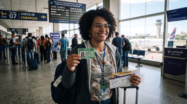 Direito de viagens gratuitas e descontos para pessoas com autismo ou deficiência no Brasil.