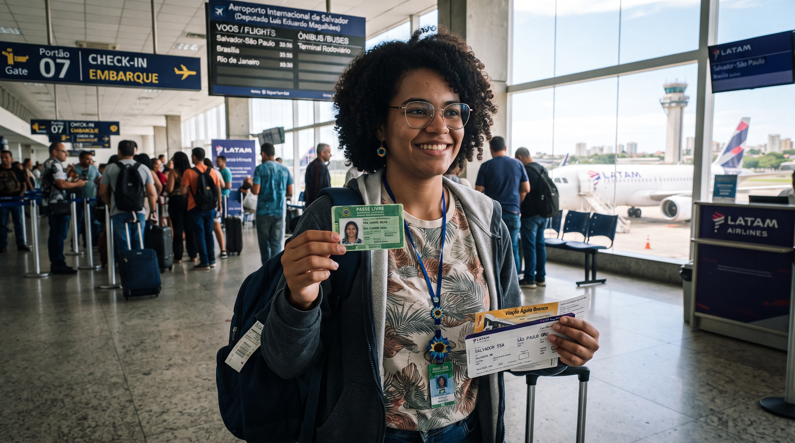 Pessoas com autismo ou deficiência têm direito a viajar de graça ou com desconto em aviões e ônibus pelo Brasil: como tirar o documento oficial - Foto