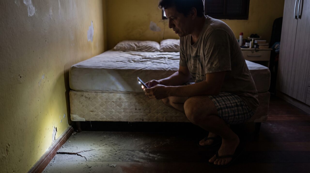 Cama encostada na parede parece economizar espaço, mas existe um motivo para deixar alguns centímetros livres em determinadas casas