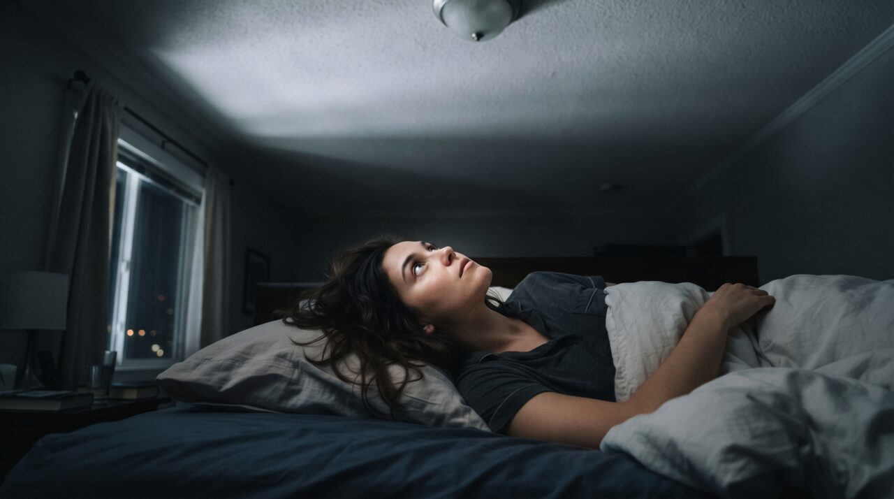 O que significa acordar subitamente de madrugada e sentir que não consegue se mexer?
