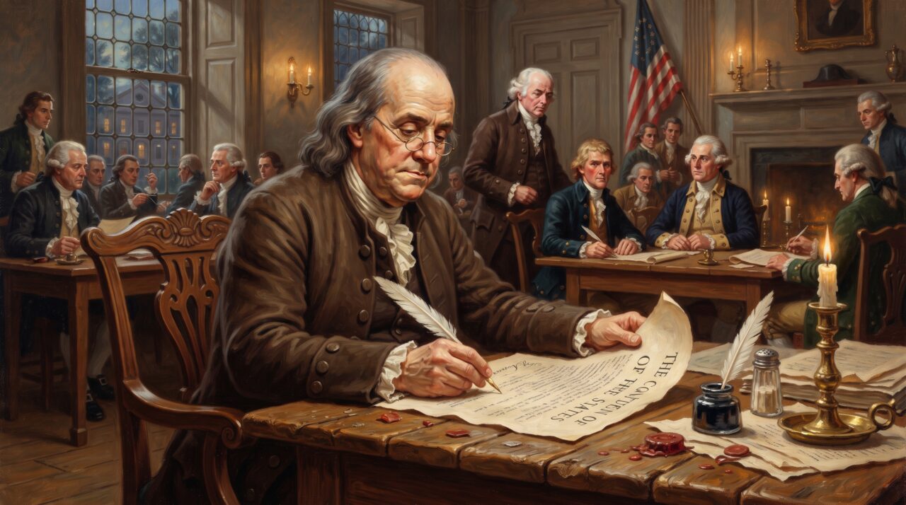 A frase de Benjamin Franklin sobre planejamento e como a falta de preparo estraga nossos planos.