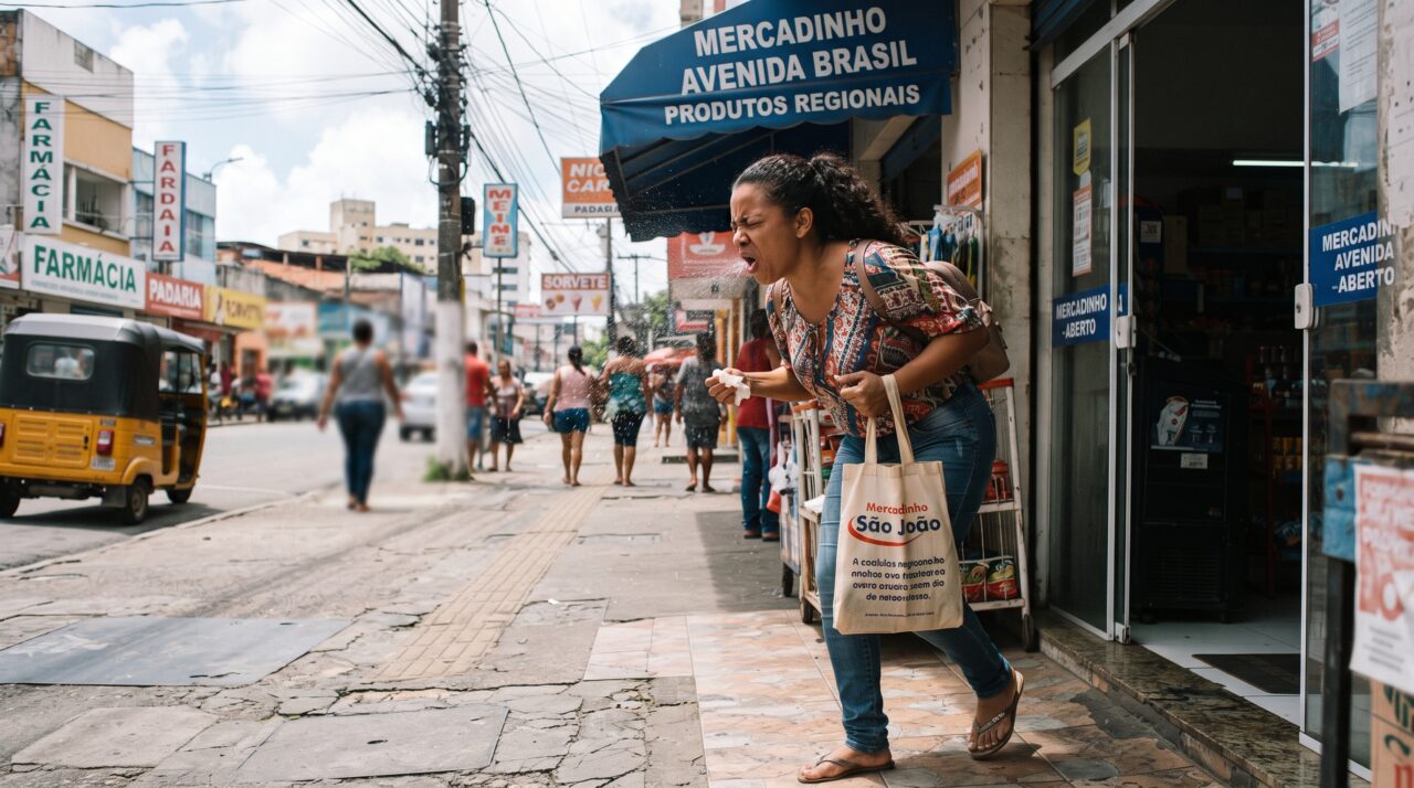 O que significa ter uma crise de espirros quase imediatamente após olhar para o sol ou para uma luz muito forte?