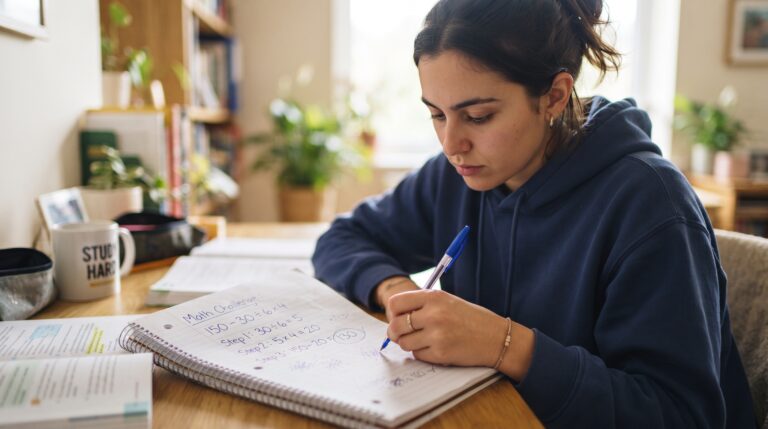 Resolução passo a passo e pegadinha da expressão matemática 150 - 30 ÷ 6 × 4