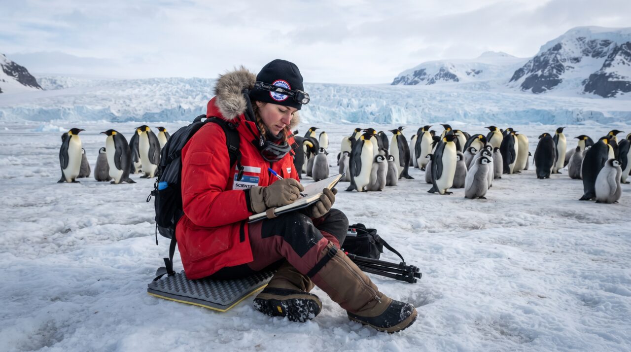 A oportunidade de trabalho voluntário remunerado na Antártida gerida pelo UK Antarctic Heritage Trust.