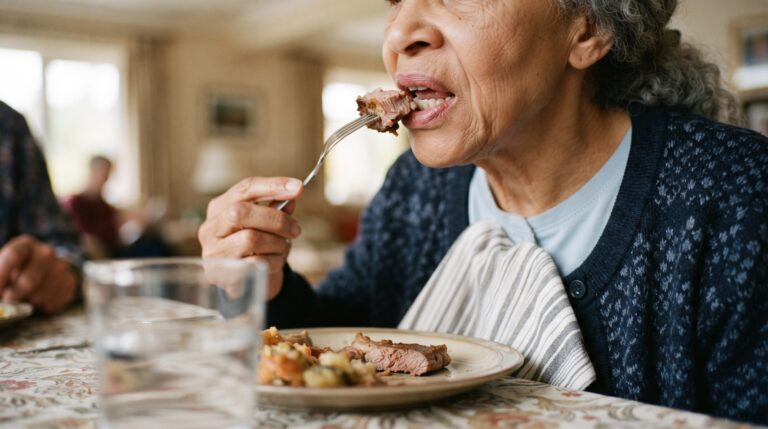 Como o consumo de proteína animal e carne impacta a longevidade feminina de acordo com novo estudo científico.