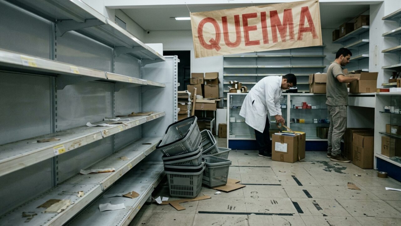 Gigante das farmácias que tinha mais de 2 mil lojas encerra sua rede após anos de dificuldades e duas passagens pela proteção judicial