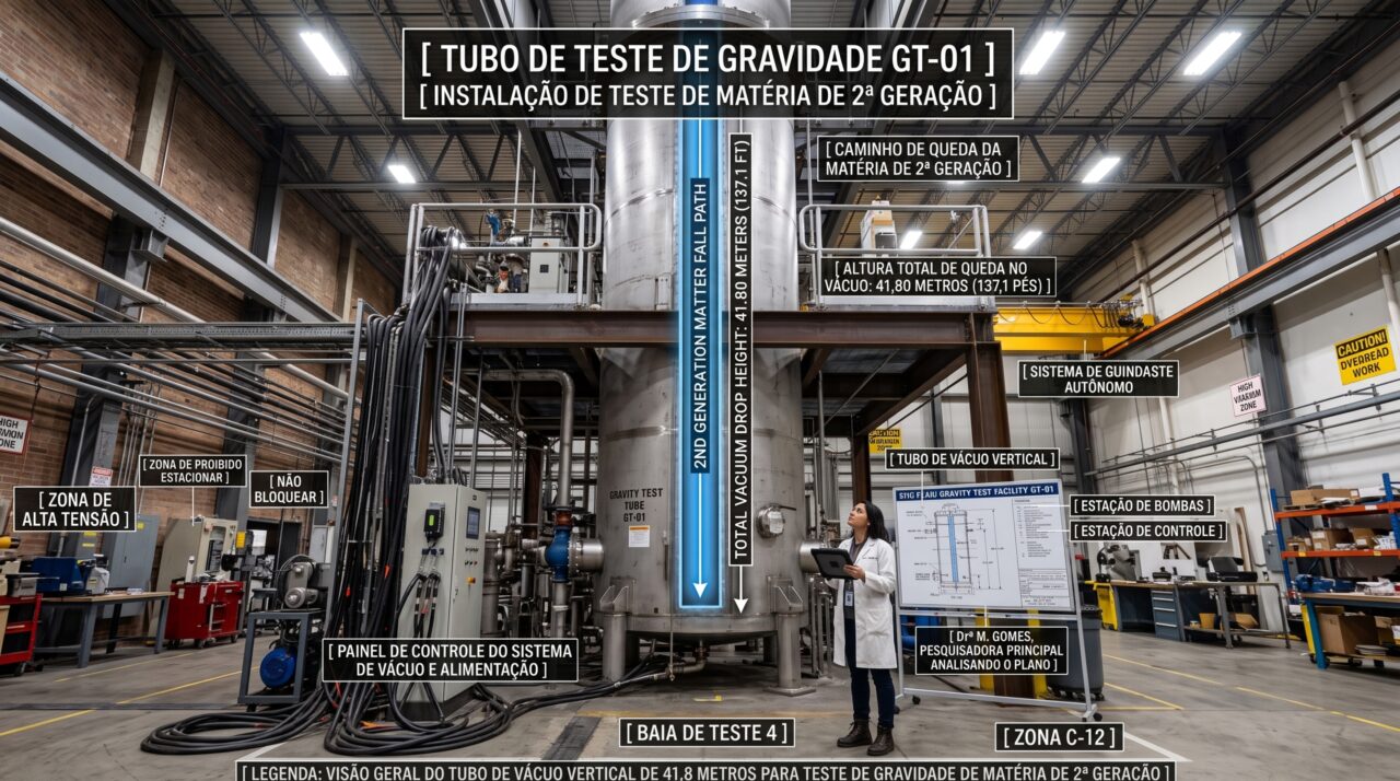 Um átomo exótico está prestes a cair diante dos sensores: experimento quer saber se a gravidade trata partículas de outra geração do mesmo jeito