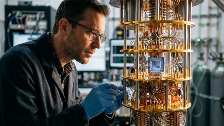 Um novo qubit tenta corrigir dois problemas de uma vez: arquitetura acelera operações e reduz erros que travam computadores quânticos maiores