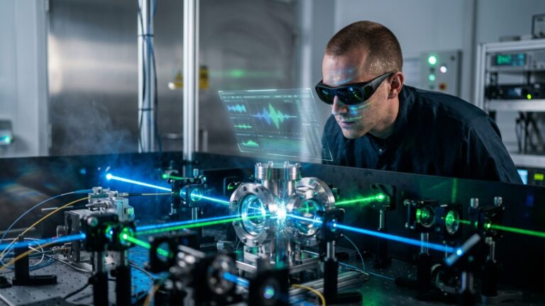 Um objeto quântico caiu e a gravidade respondeu como Einstein previa: experimento conecta dois mundos da física que raramente cabem no mesmo teste