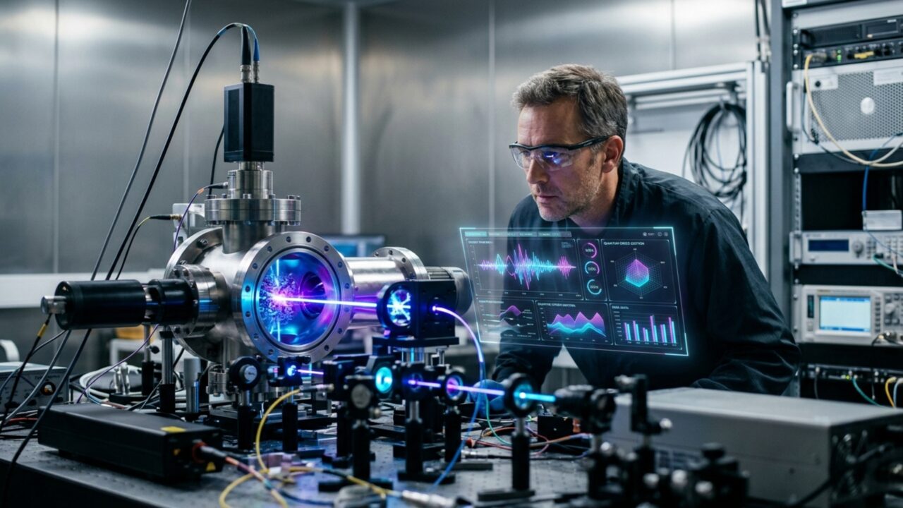 Um laser de neutrinos parecia possível no papel até a física impor um limite: pesquisadores mostram por que a ideia não consegue funcionar
