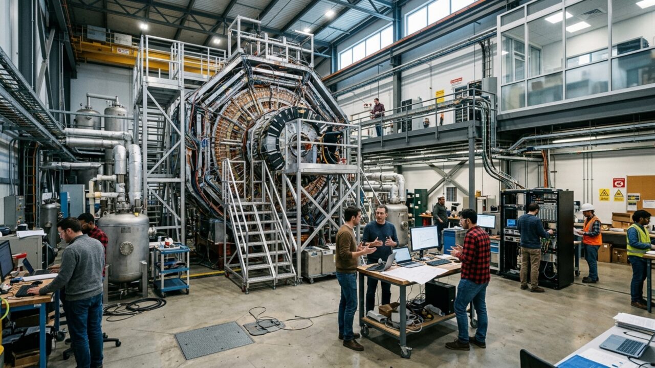 Um laser de neutrinos parecia possível no papel até a física impor um limite: pesquisadores mostram por que a ideia não consegue funcionar