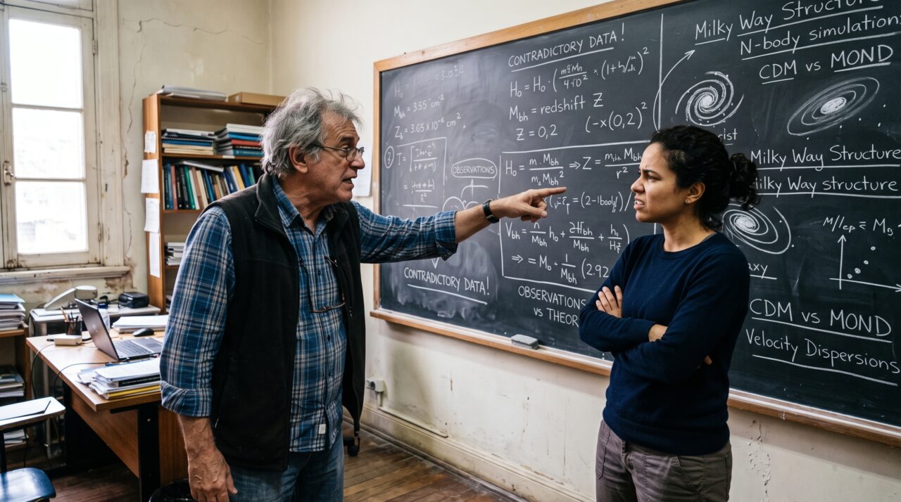 Físicos responderam às mesmas perguntas sobre o Universo e quase nunca concordaram: nem matéria escura nem gravidade quântica tiveram uma teoria dominante