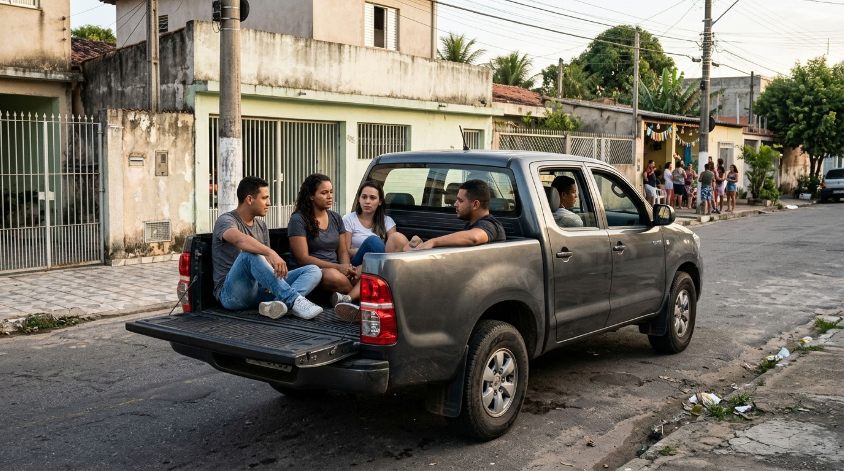 Transporte de passageiros na carroceria de caminhonetes é proibido pelo CTB