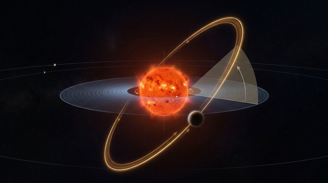Desalinhamento orbital de GJ 3090 b desafia explicações convencionais sobre a formação e evolução dos sistemas planetários