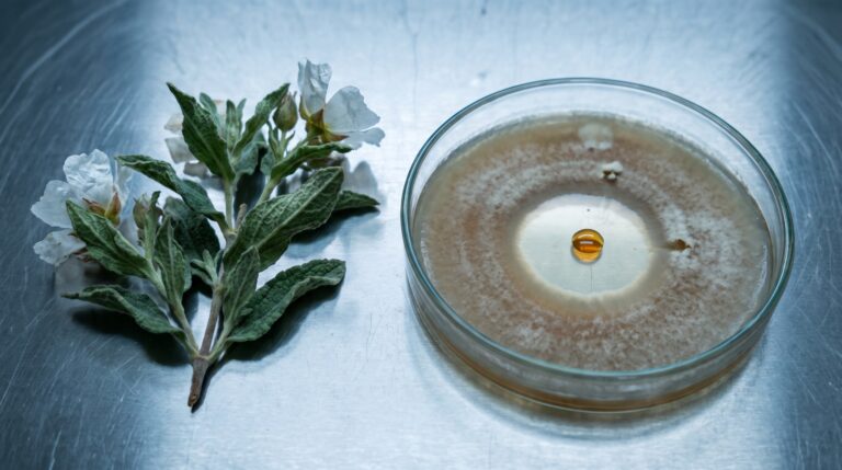Uma pequena flor mediterrânea matou fungos de pele em laboratório e agora pesquisadores tentam descobrir quais compostos fazem o trabalho