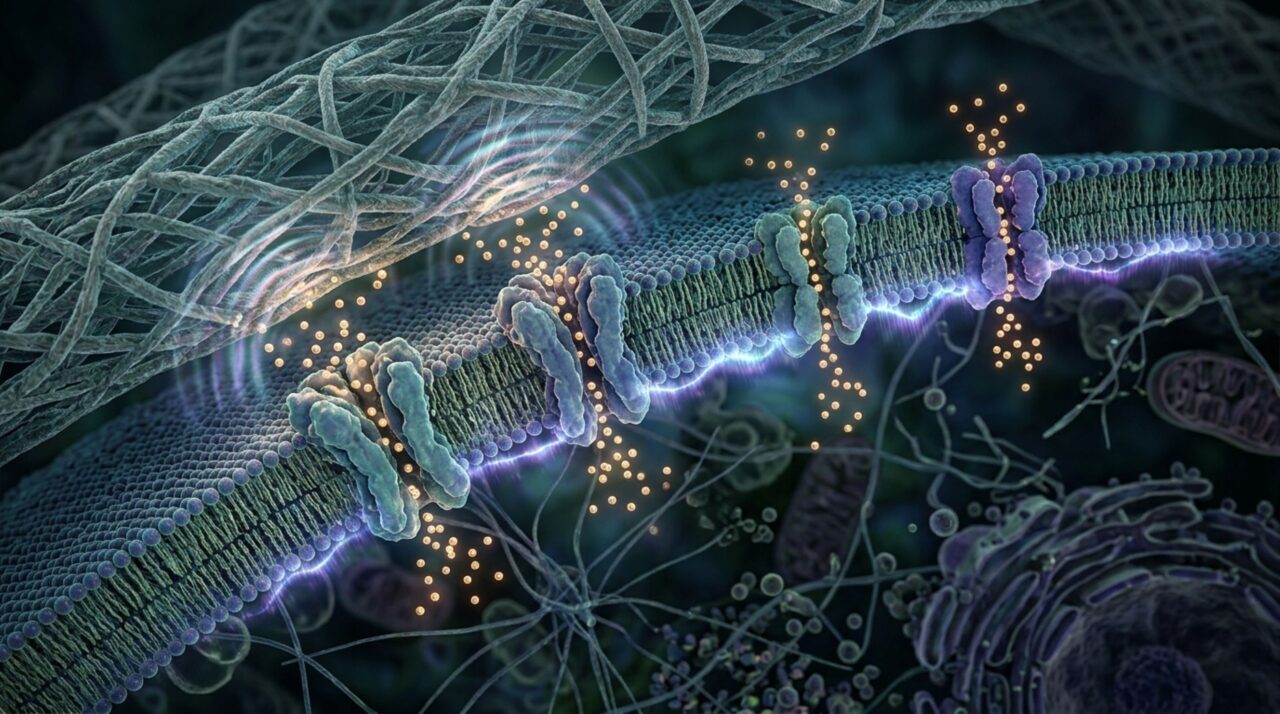 Proteínas mecanossensíveis e canais iônicos transformam alterações hidráulicas em sinais elétricos nas raízes