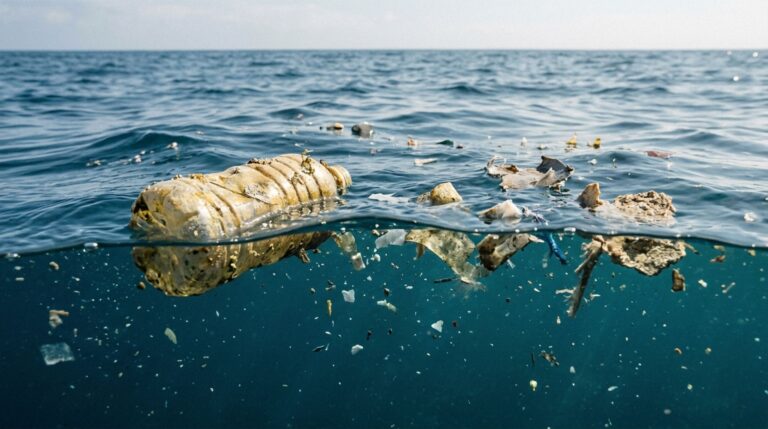 Resíduos plásticos acumulados no oceano continuam se fragmentando e podem gerar novos microplásticos durante muitos anos