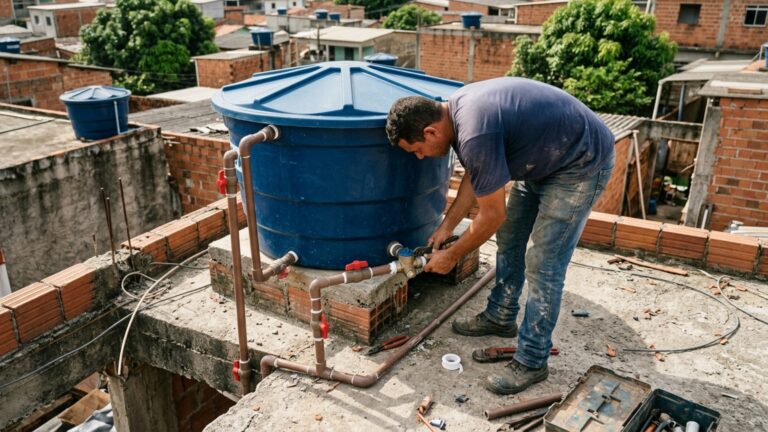 Adeus à água fraca: instalação de uma válvula pode aumentar a vazão de torneiras e chuveiros sem obra grande