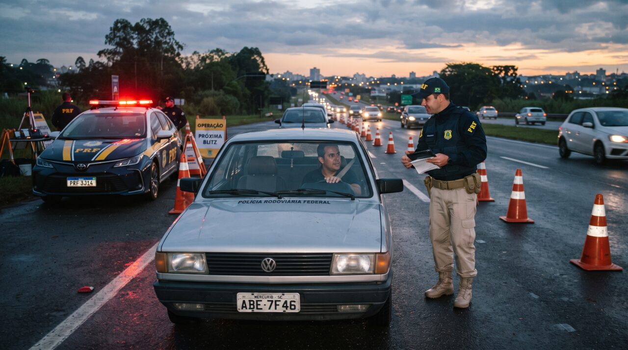Punições e consequências de dirigir com a CNH suspensa em blitz.