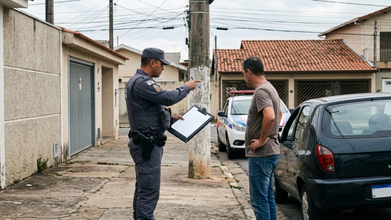 Depois de encontrar o carro danificado no estacionamento do supermercado, cliente descobre que a placa de “não nos responsabilizamos” não encerra a discussão sobre o prejuízo