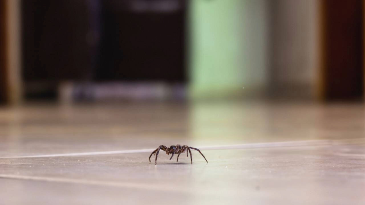 Por que os ambientalistas dizem que muitas vezes não é uma boa ideia soltar uma aranha ao ar livre