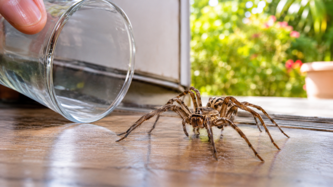 Por que os ambientalistas dizem que muitas vezes não é uma boa ideia soltar uma aranha ao ar livre
