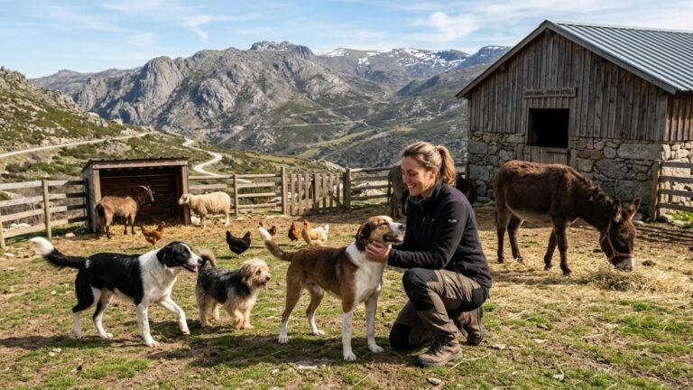 Portugal procura voluntários para viver de graça na Serra da Estrela e cuidar de 82 animais resgatados. E ai, topa