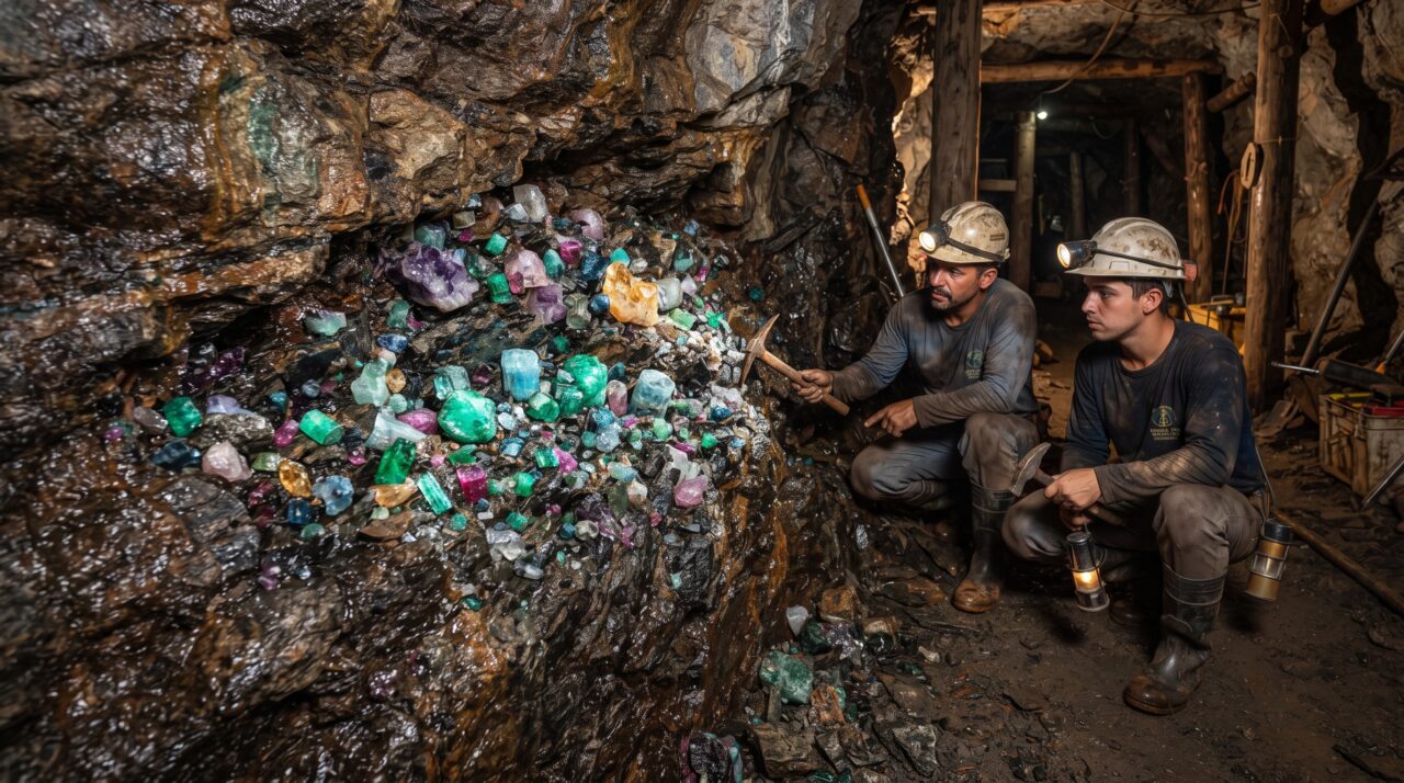 Por que o Brasil é tão importante no mapa mundial das pedras preciosas? As regiões onde diferentes minerais se concentram e o que há de especial em sua geologia.
