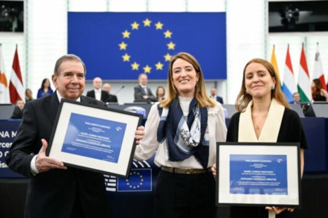 Parlamento Europeu premia TPI após sanções de Trump