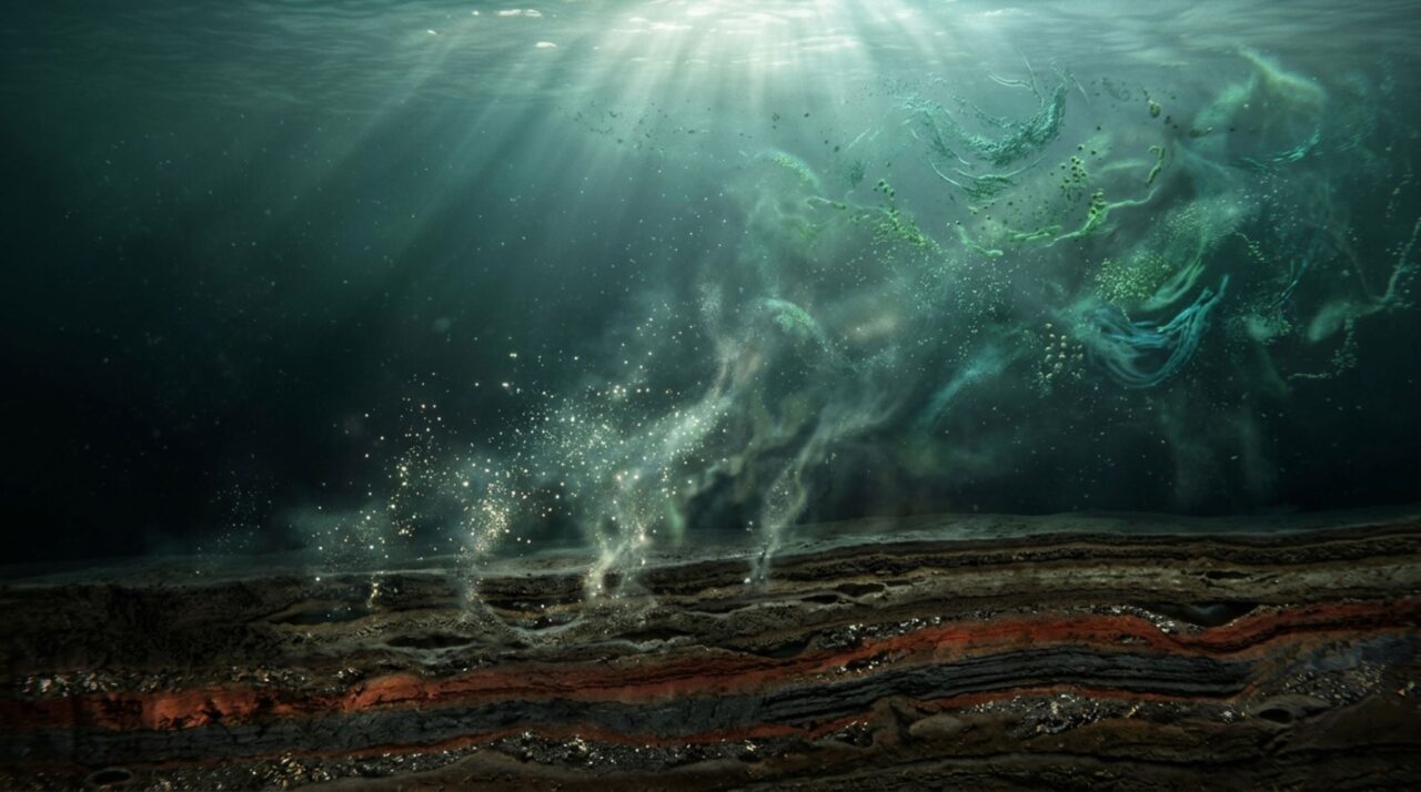 Sedimentos oceânicos liberavam fósforo que alimentava microrganismos responsáveis pela produção de oxigênio na Terra antiga