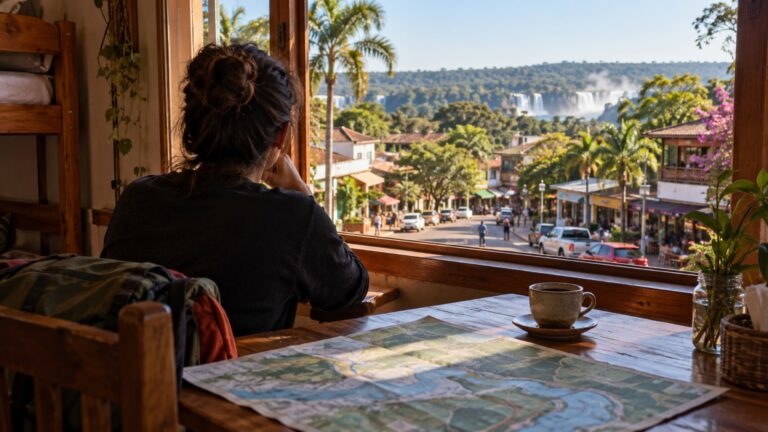 Procuram-se pessoas para viver sem pagar hospedagem perto das Cataratas do Iguaçu e ajudar 25 horas por semana em um albergue