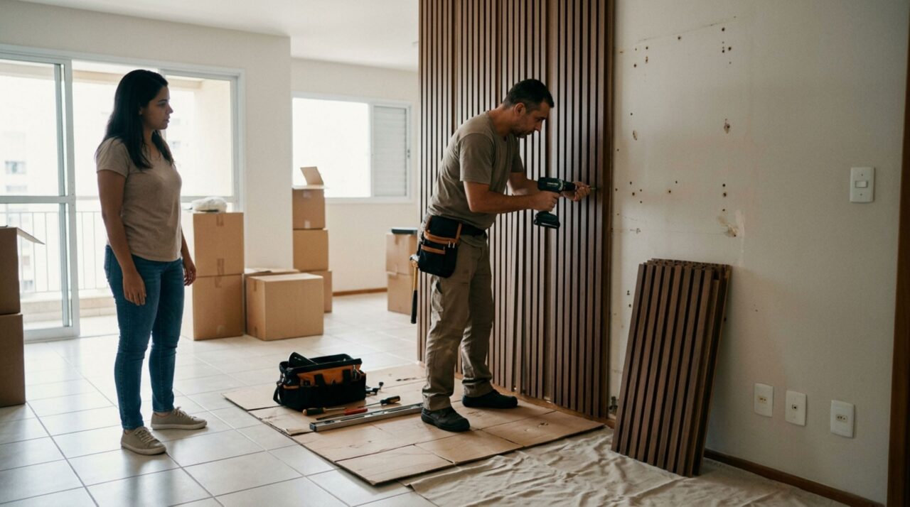 Retirada de benfeitorias voluptuárias exige cuidados para preservar paredes, revestimentos e demais estruturas do apartamento