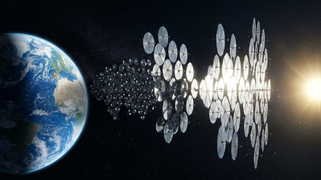 Projeto de ‘Guarda-Sol Espacial’ pretende reduzir o calor na Terra; iniciativa levanta questões na comunidade científica