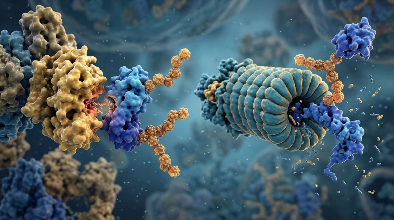 Inteligência artificial ajudou a identificar moléculas capazes de direcionar a proteína VAV1 ao sistema celular de degradação
