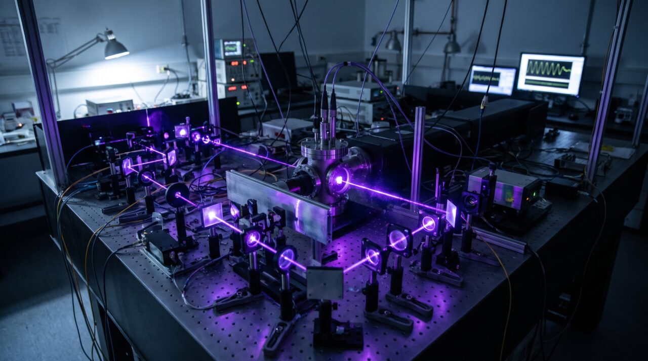 Físicos dispararam laser contra átomos de hélio e fizeram dois elétrons quebrarem juntos um limite que a física considerava praticamente intransponível