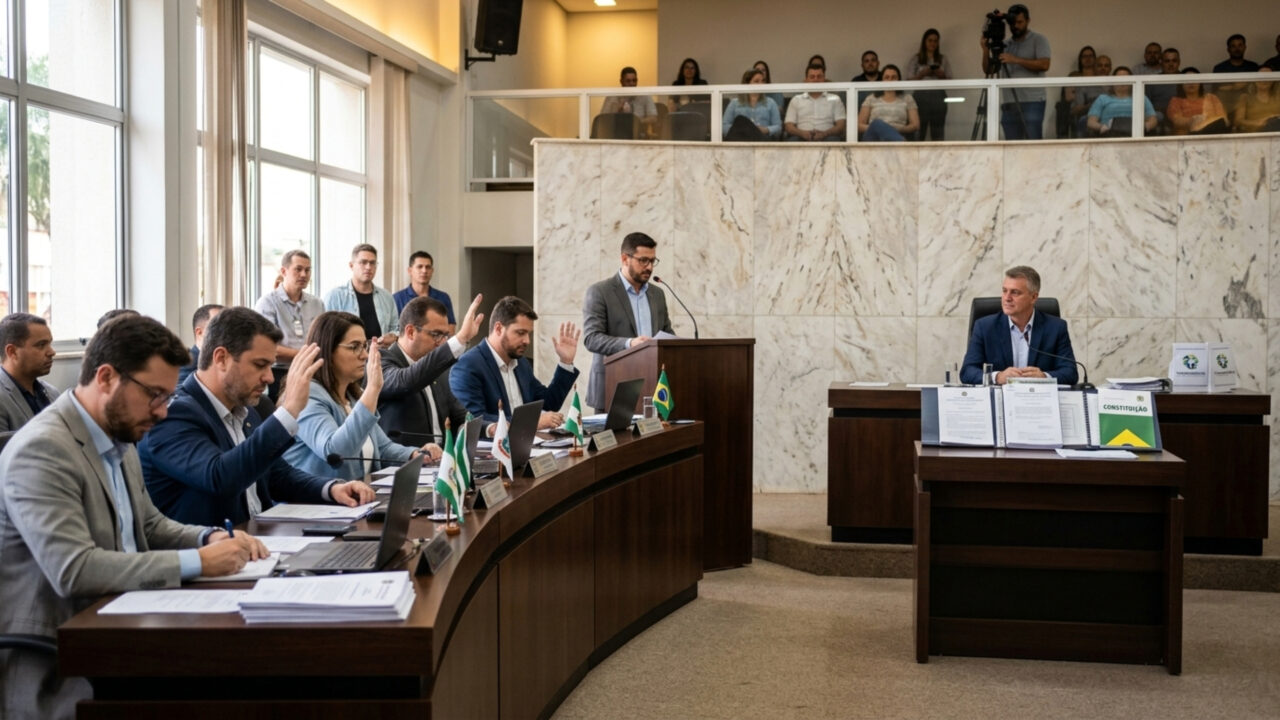 Quanto ganha um prefeito e quem decide o valor: a Câmara de Vereadores fixa o salário e o reajuste só vale para o mandato seguinte