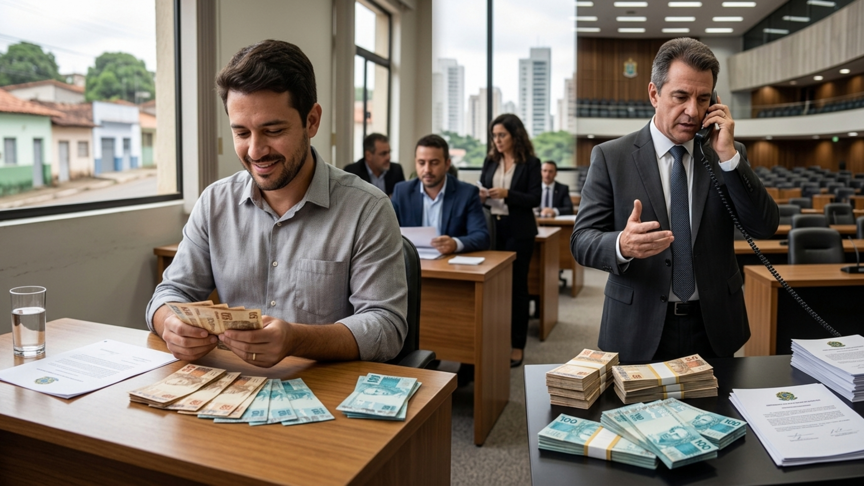 Quanto ganha um vereador: o salário depende do tamanho da cidade e varia de 20% a 75% do que recebe um deputado estadual; veja a regra para cada faixa de população